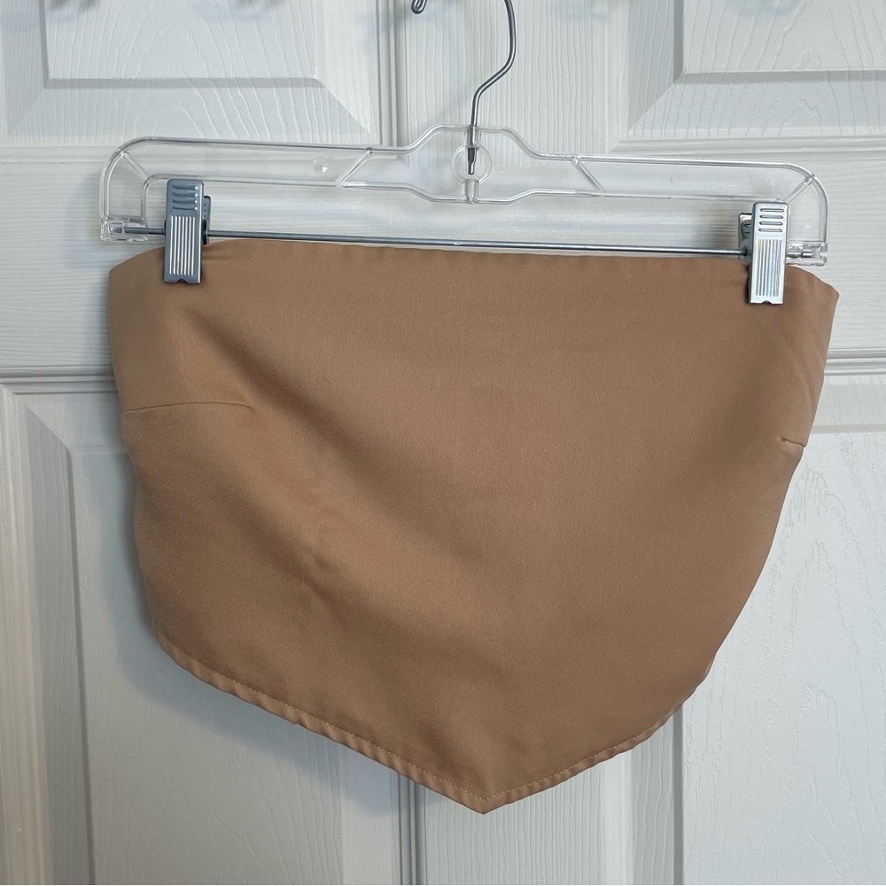 Tan Bandana Scarf